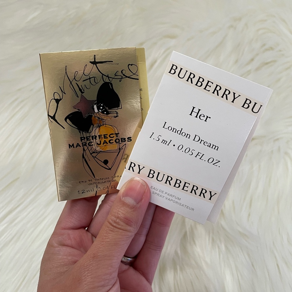 Bundle Of Burberry London Dream & Perfect Marc Jacobs (Tester Size)